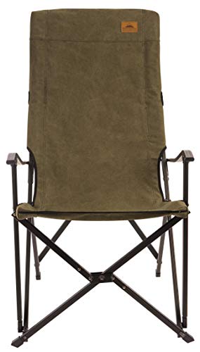 キャンピングムーン（CAMPING MOON） アウトドア キャンプ ハイバックチェア ハイスタイルチェア 背もたれ