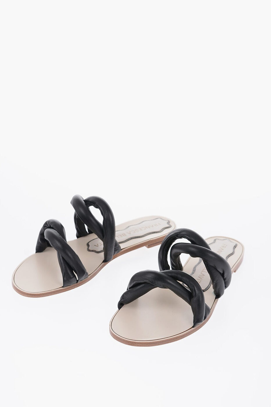 MARSHMALLOW FLAT BLACK 春夏2020 フラットシューズ レディース dk