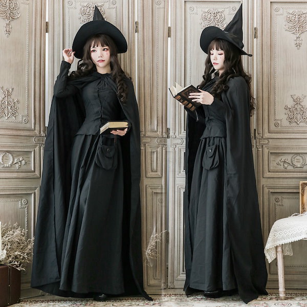 Qoo10] 【人気商品】ハロウィンコスプレ大人レディ