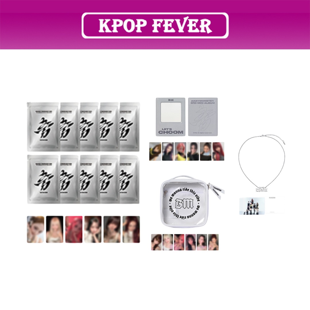 [online特典] BABYMONSTER [춤 (CHOOM)] グッズ 2/4