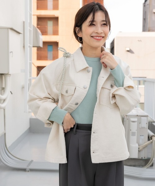 ジャケット カバーオール カバーオール レディース