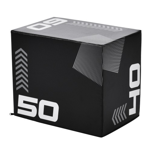 ソフト 40 x 50 x 60cm リフトプラットフォーム跳び箱プライオメトリックトレーニングボックスジャンププラットフォームステッププラットフォーム 3 in 1 コアトレーニング