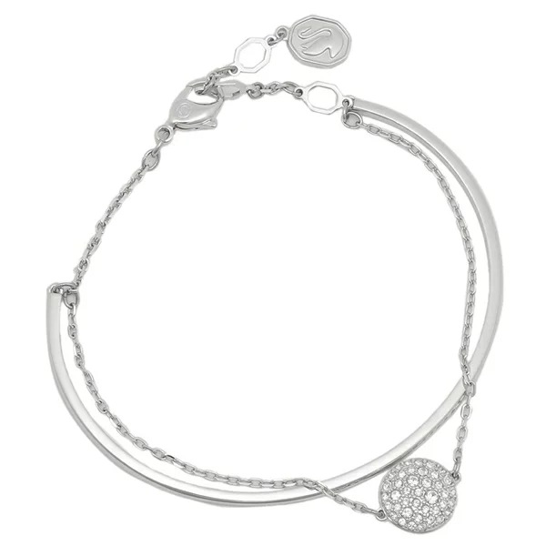 ブレスレット メテオラ ホワイト シルバー レディース 5683447