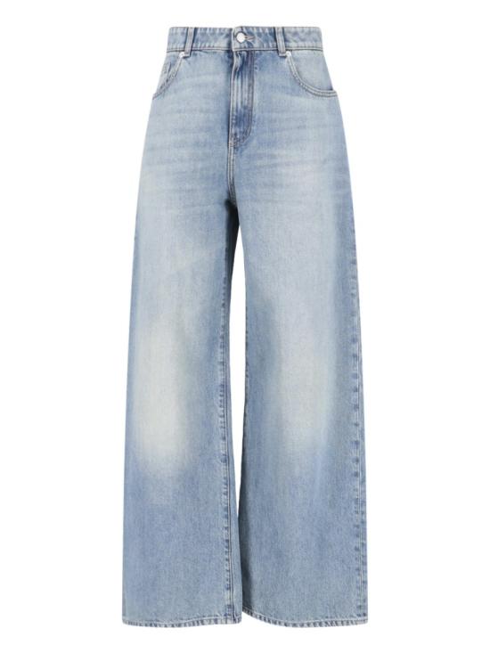 ALEXANDER MCQUEEN Women Denims 848913 QMAD04383 Blue