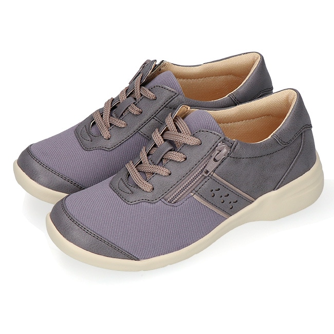 ムーンスター イヴ ウォーキングシューズ レディース 4E 幅広 撥水 滑りにくい 歩きやすい 軽い やわらかい コンフォート EVE-323