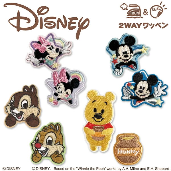 Qoo10] ミッキー＆ミニー チップとデール プーさ