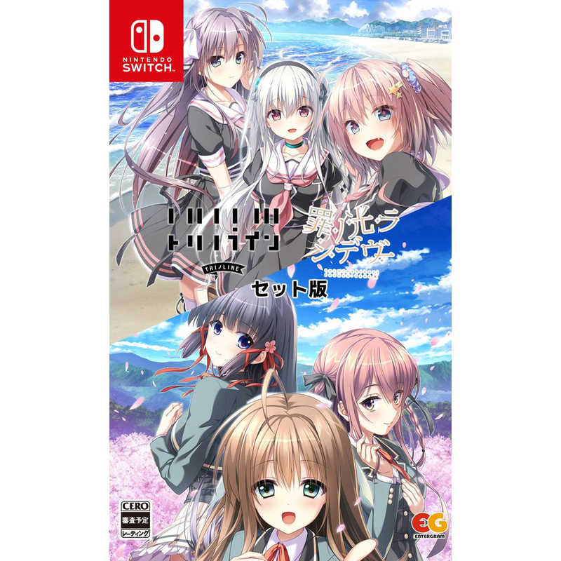 エンターグラム　Switchゲームソフト 罪ノ光ランデヴー＋トリノラインセット　ﾂﾐﾉﾋｶﾘﾗﾝﾃﾞｳﾞｰ+ﾄﾘﾉﾗｲﾝ