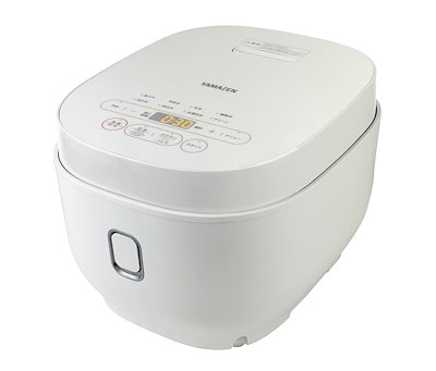 山善 炊飯器 一人暮らし 5.5合 マイコン式 二人暮らし 玄米 雑穀米 炊き分け13種 最短20分炊飯 「メニューに合わせた白米炊き分け機