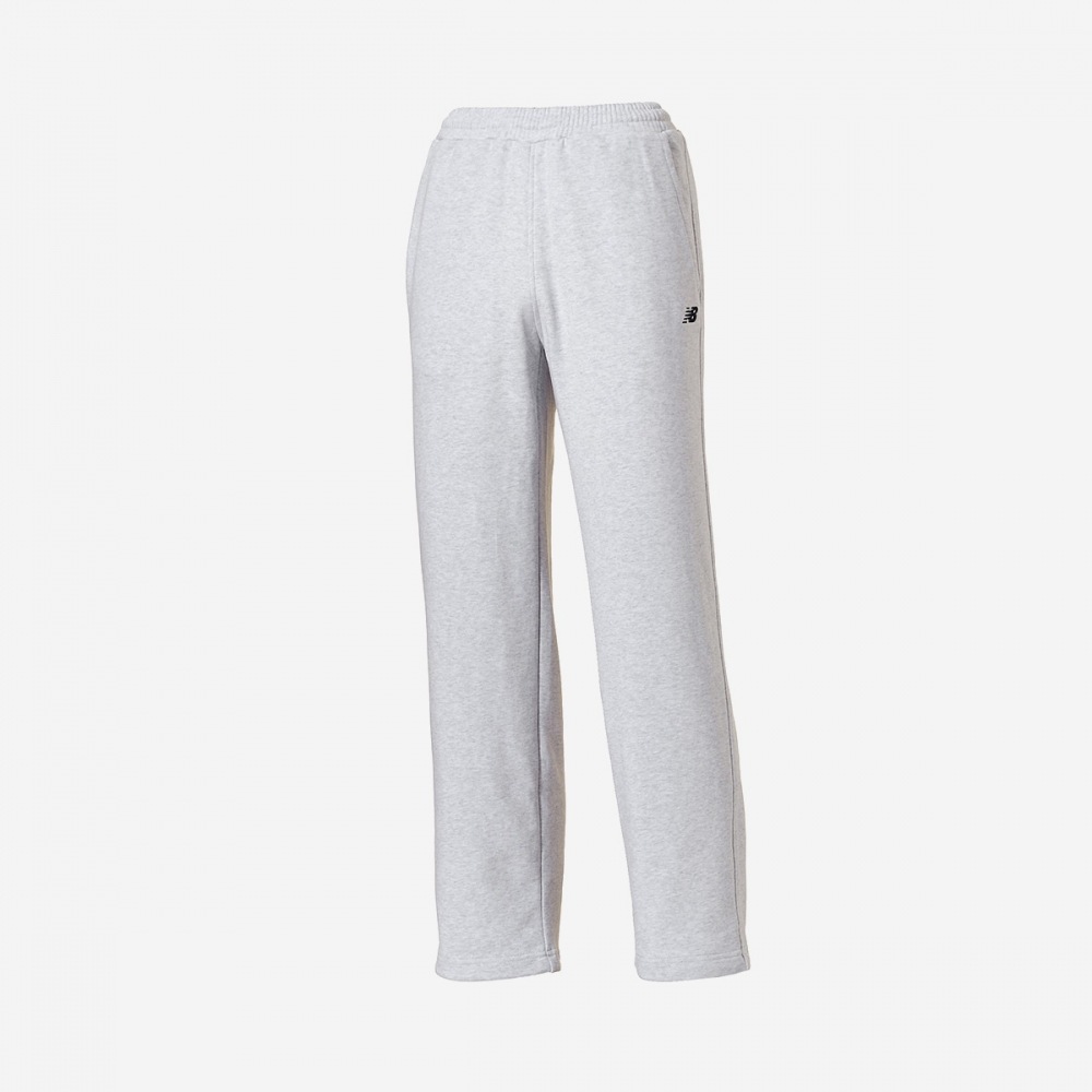 ニューバランス UNI ESS クラシックワイドパンツ NBMLEB1053-(16) ライトグレー