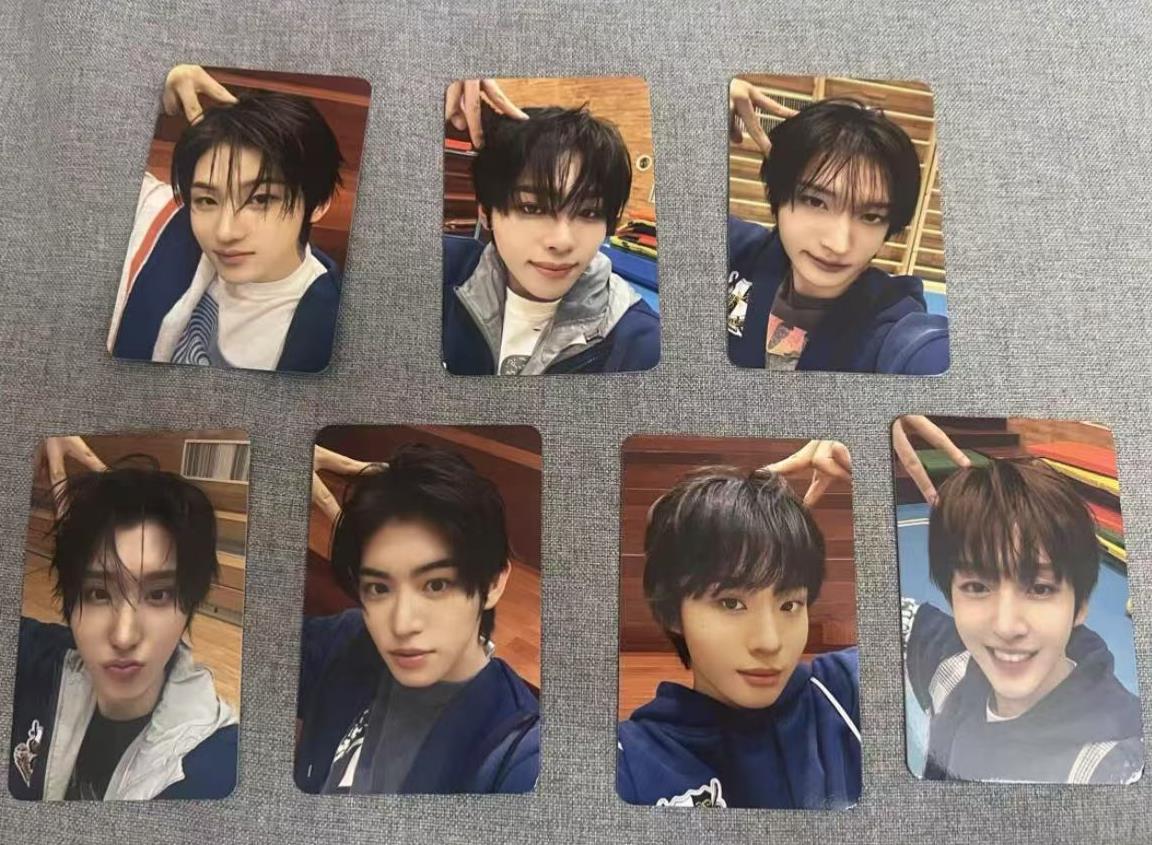 公式品　kickflip　ms1.0　特典トレカ7枚　員7枚セット