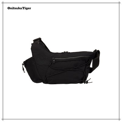【ONITSUKA TIGER】 MESSENGER BAG 3183B217_001 正規品