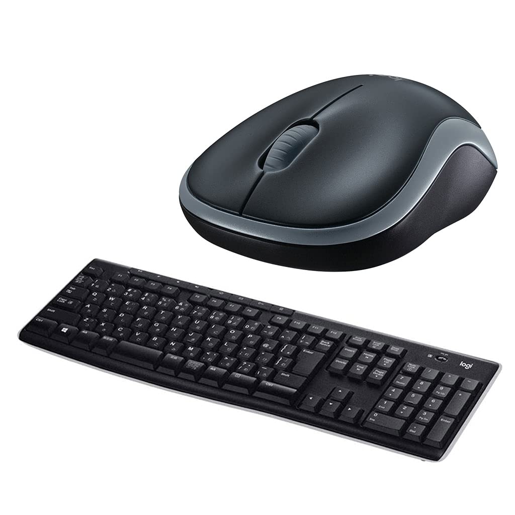 ロジクール ワイヤレス マウス キーボード セット 無線 [ M185CG + K270 ] 国内正規品 44968 5,170円