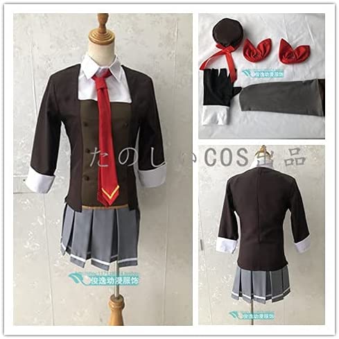 艦隊これくしょん -艦これ- 艦娘 ありあけ 有明 コスプレ衣装+靴下