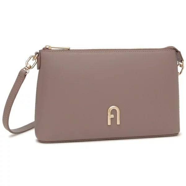 ショルダーバッグ ディアマンテ ミニバッグ クロスボディ ベージュ ブラウン レディース WE00615 AX0733 MA200