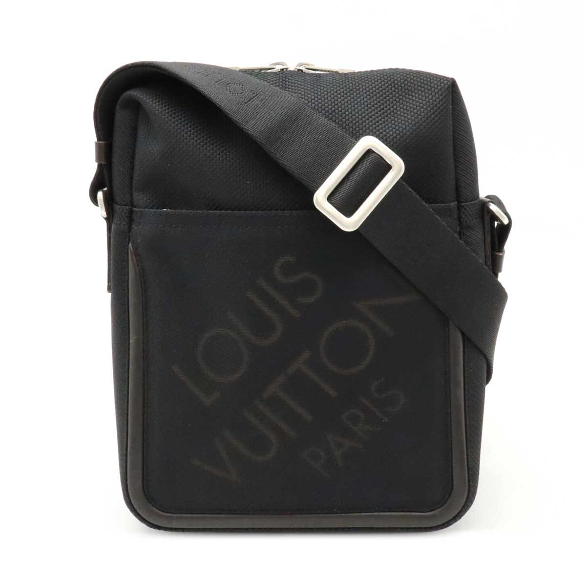 ダミエジェアン シタダン ショルダーバッグ 斜め掛け キャンバス ノワール 黒 ブラック M9304