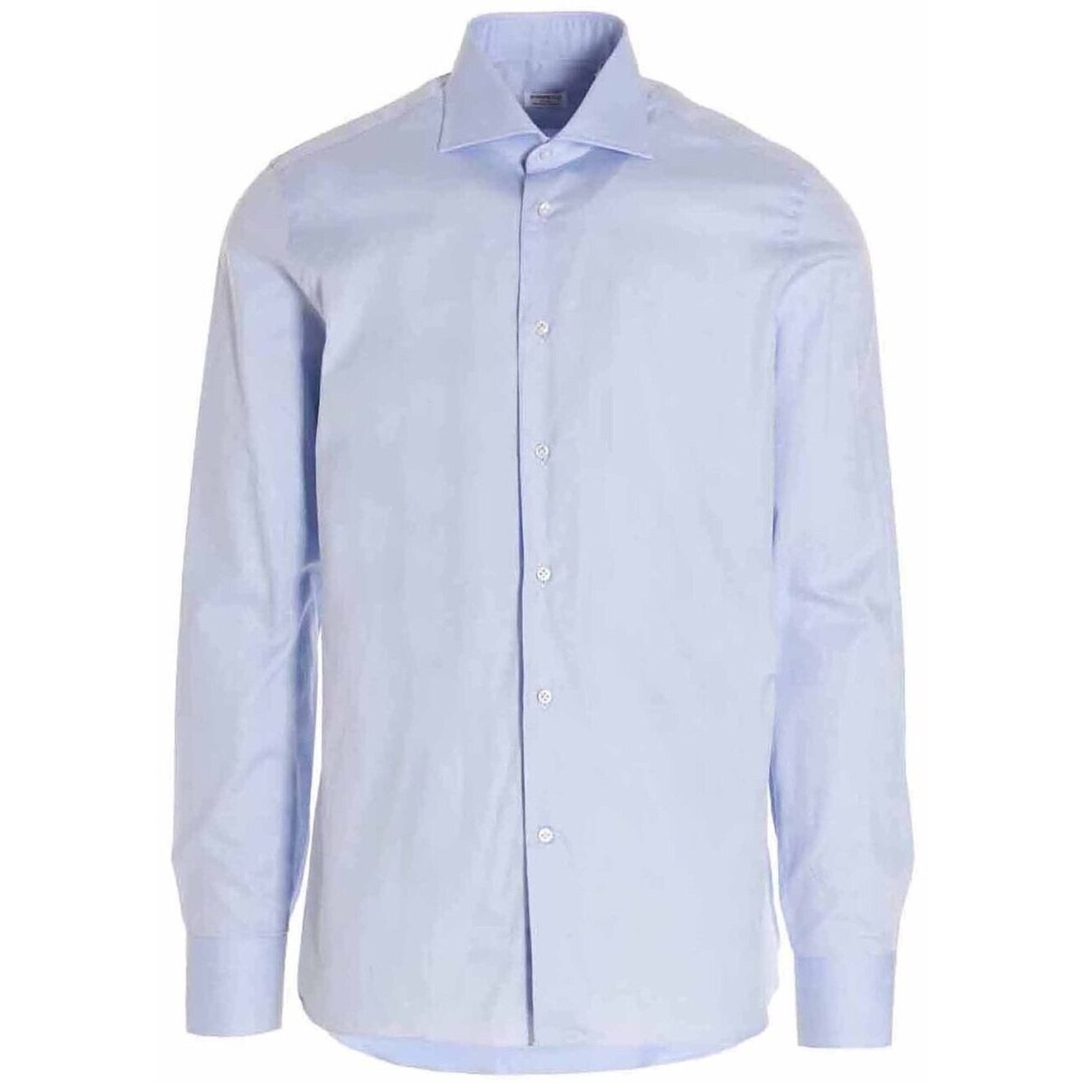 14018 ブルー 春夏2023 シャツ メンズ ju