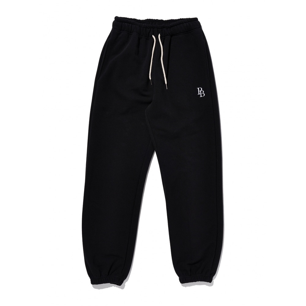 PAPERBOY PBロゴスウェットパンツブラック