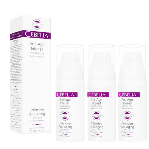セベリア インテンシブアンチ-エイジング 30ml 3本 CEBELIA　Intensive Anti-Aging：海外発送便商品　日時指定不可　国際書留郵便発送
