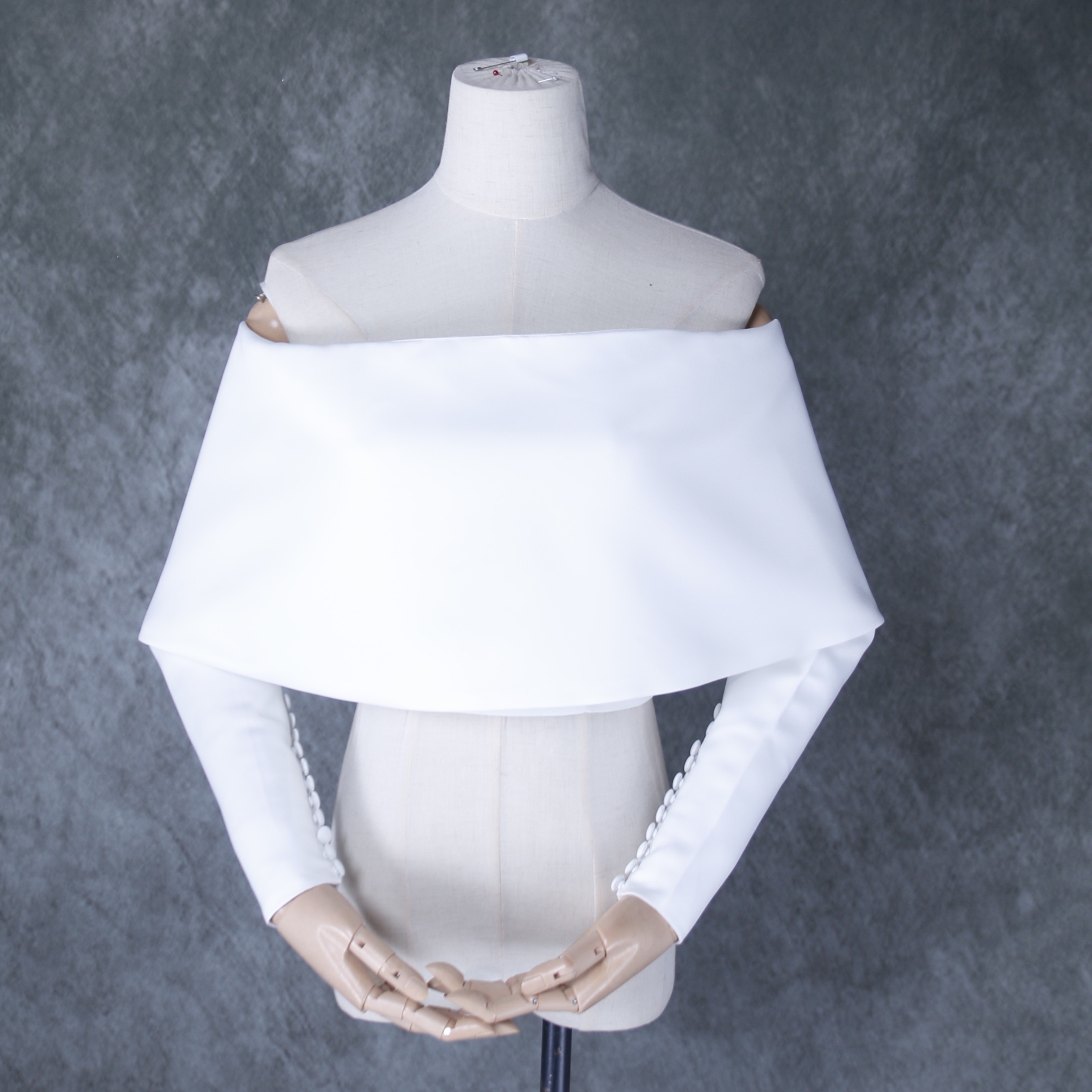 美品！取り外しオフショルダー 取り外し袖　 トップス 演奏会/音楽会