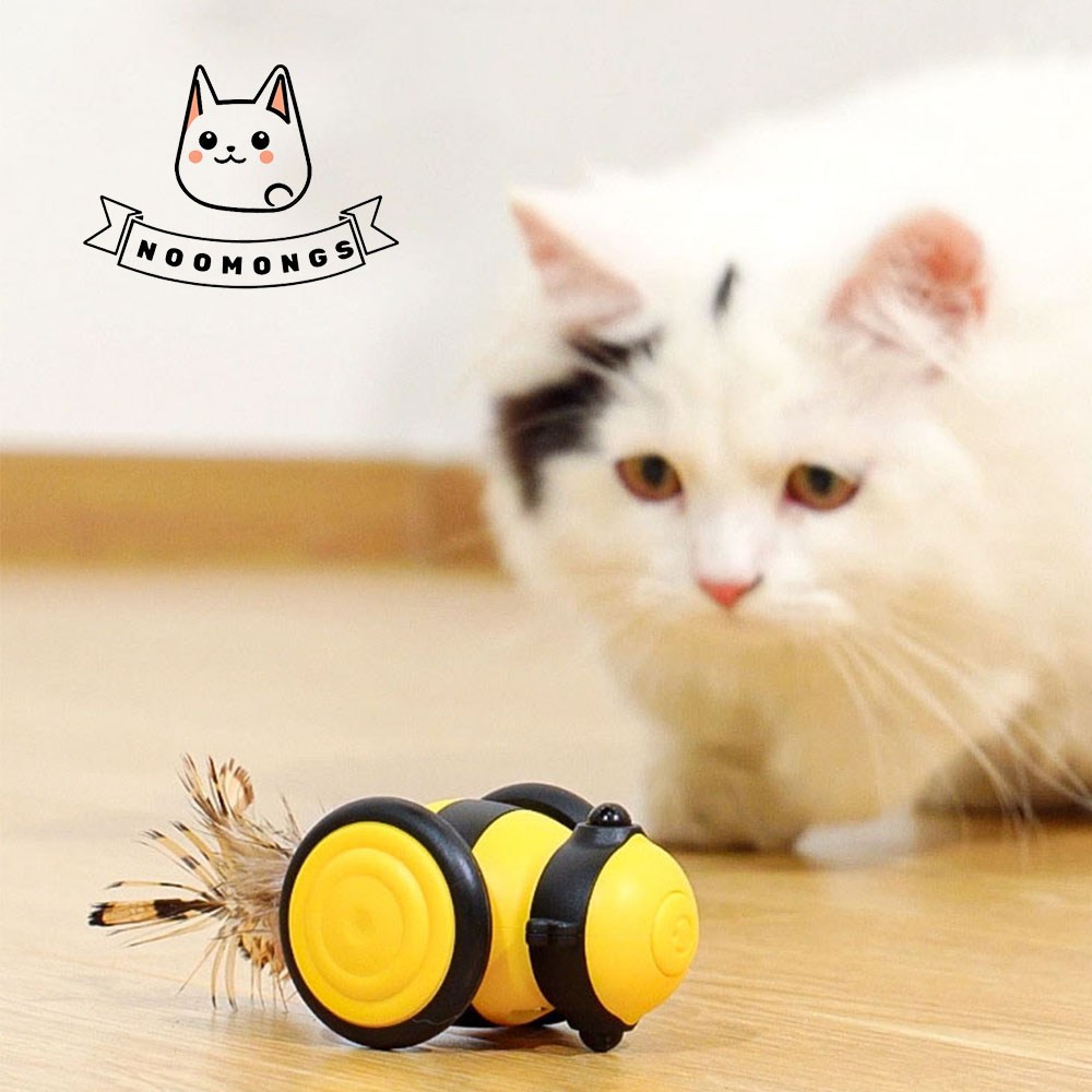 ヌモンズリトルビースマートペトイ猫自動おもちゃ猫おもちゃ