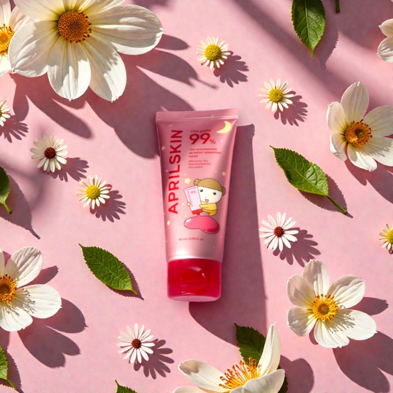 TXA99ナイトラッピングマスク 80ml/ トラネキサム酸 / ナイアシンアミド