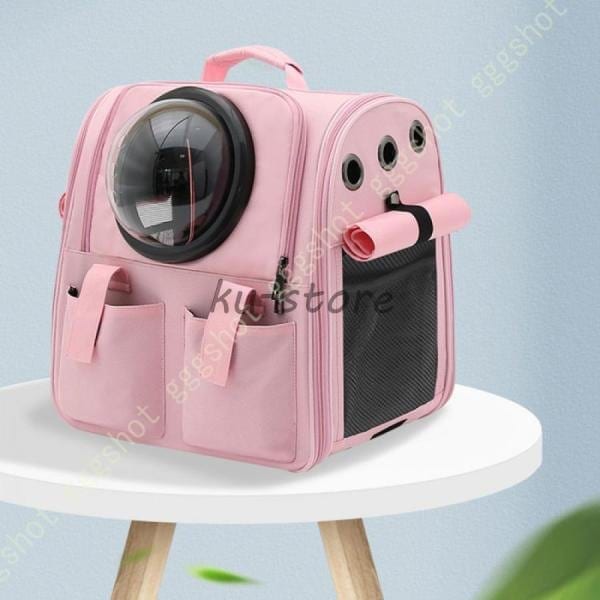 ペットキャリーバッグ 猫 犬 キャリーバッグ 犬 猫 リュック ペット リュック 猫 きゃりーバッグ リュック ペットペットバッグ 犬 メッシュ窓 通気性30%までに制限