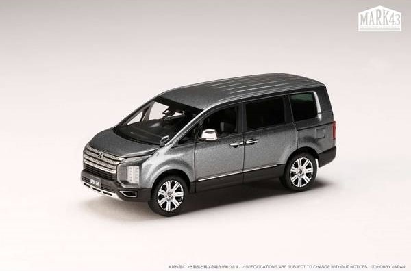 MARK43 1/43 三菱 デリカ D：5 P グラファイトグレーメタリック【PM43157AGK】 ミニカー PM43157AGK ミツビシデリカ D:5 P グレーメタリック