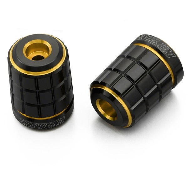 D37677 PREMIUM ZONE バーエンド ヤマハ(M6)用 BRICK ゴールド