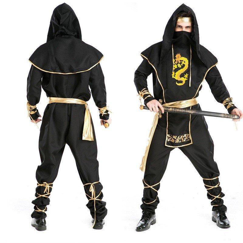 【ハロウィン】ハロウィン衣装 コスプレ衣装 ハロウィンコスチューム メンズ 忍者風 ニンジャ風 ninja ハロウィン パーティ イベント 宴会 余興 コスプレ 仮