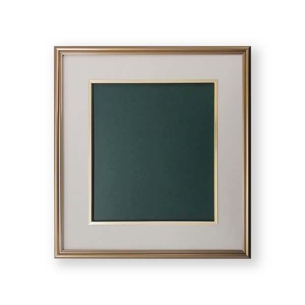 色紙額 国産 和額布マット色紙 273×242mm グレー 日本製 額縁 額 フレーム 5,261円