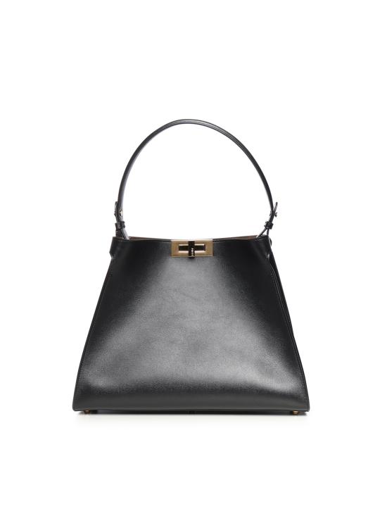 FENDI Women Bags 8BN368 AWPFF1DDQ NERO CHOCOLATE OS