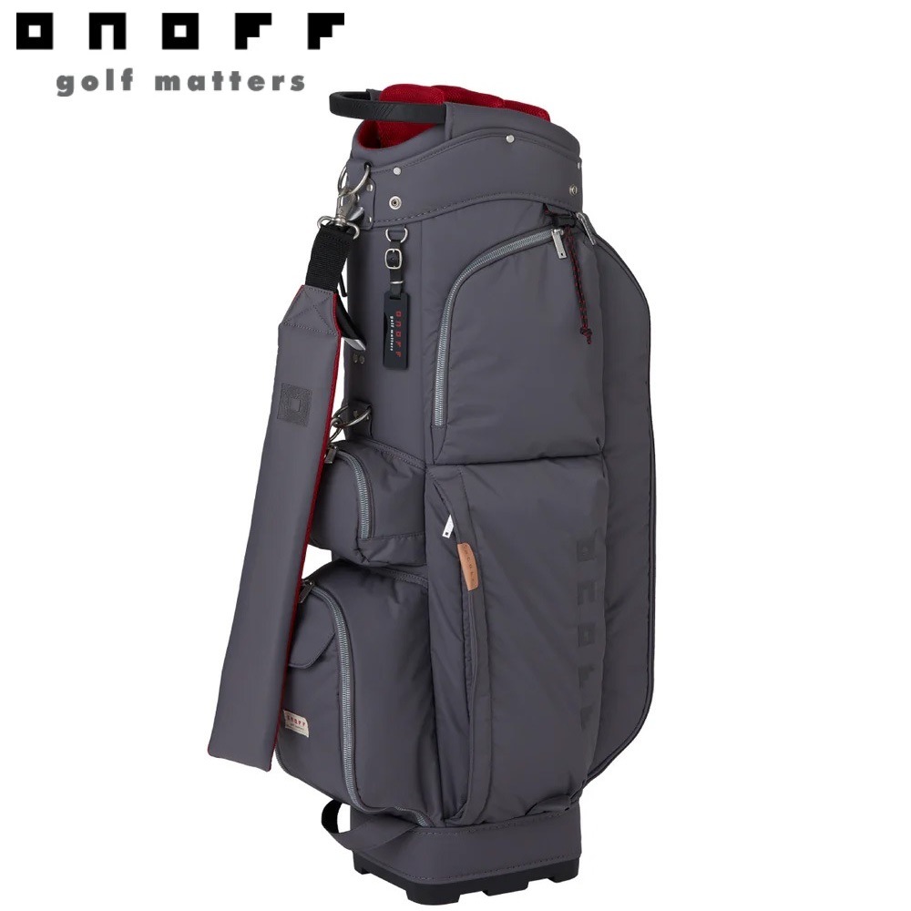 オノフ OB042678 キャディバッグ（スレートグレー・9型・47インチクラブ対応） OB042678