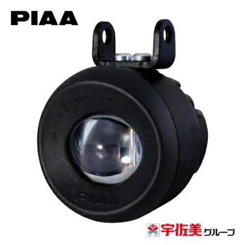 PIAA バイク用フォグランプ 1100P 6000K 径61mm プロジェクター 1個入 MLL5
