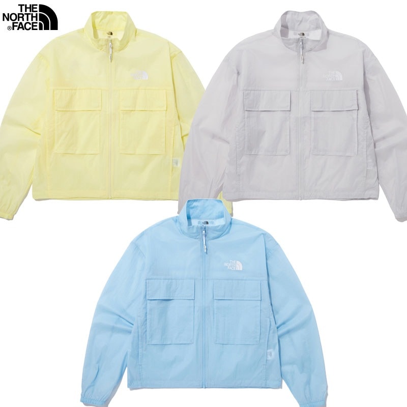 韓国正規品保証 関税負担なし NJ3LP32J WS RESTON CROP JACKETデイリー 基本 着装 男子 女子 人気 韓国 ファッション 男女共用 アウトドア