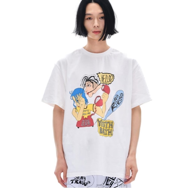 [RADINEO]★24SS★韓国人気★PLAY T-SHIRTS PLAY DESIGN プレイデザイン / P01 / 半袖Tシャツ / CC TEE 24