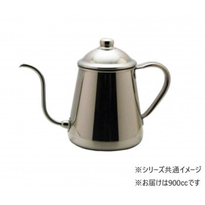 18-8コーヒードリップポット雫 900cc 159078