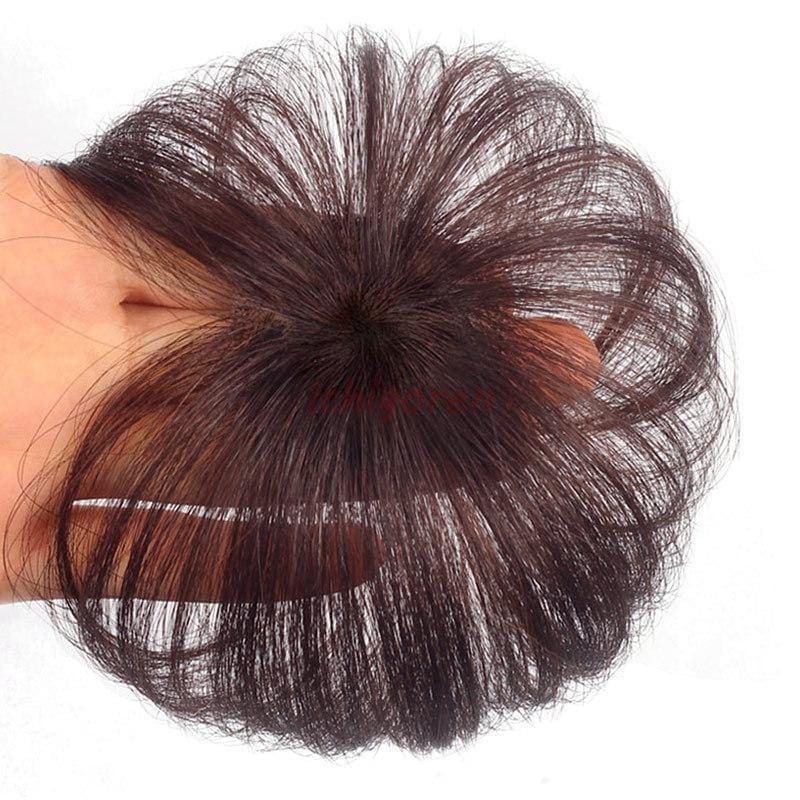 【20点セット】【急速出荷】敬老の日 ウィッグ 部分ウィッグ つむじ 分け目 人毛100% トップピース かつら レディース 自然 ショート 頭頂部 総手植え158