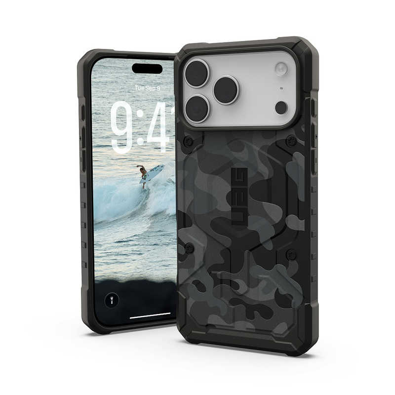UAG　iPhone 17 Pro Max用 MagSafe対応 PATHFINDER SE(ミッドナイトカモ)　UAG-IPH25LA-MS-MC