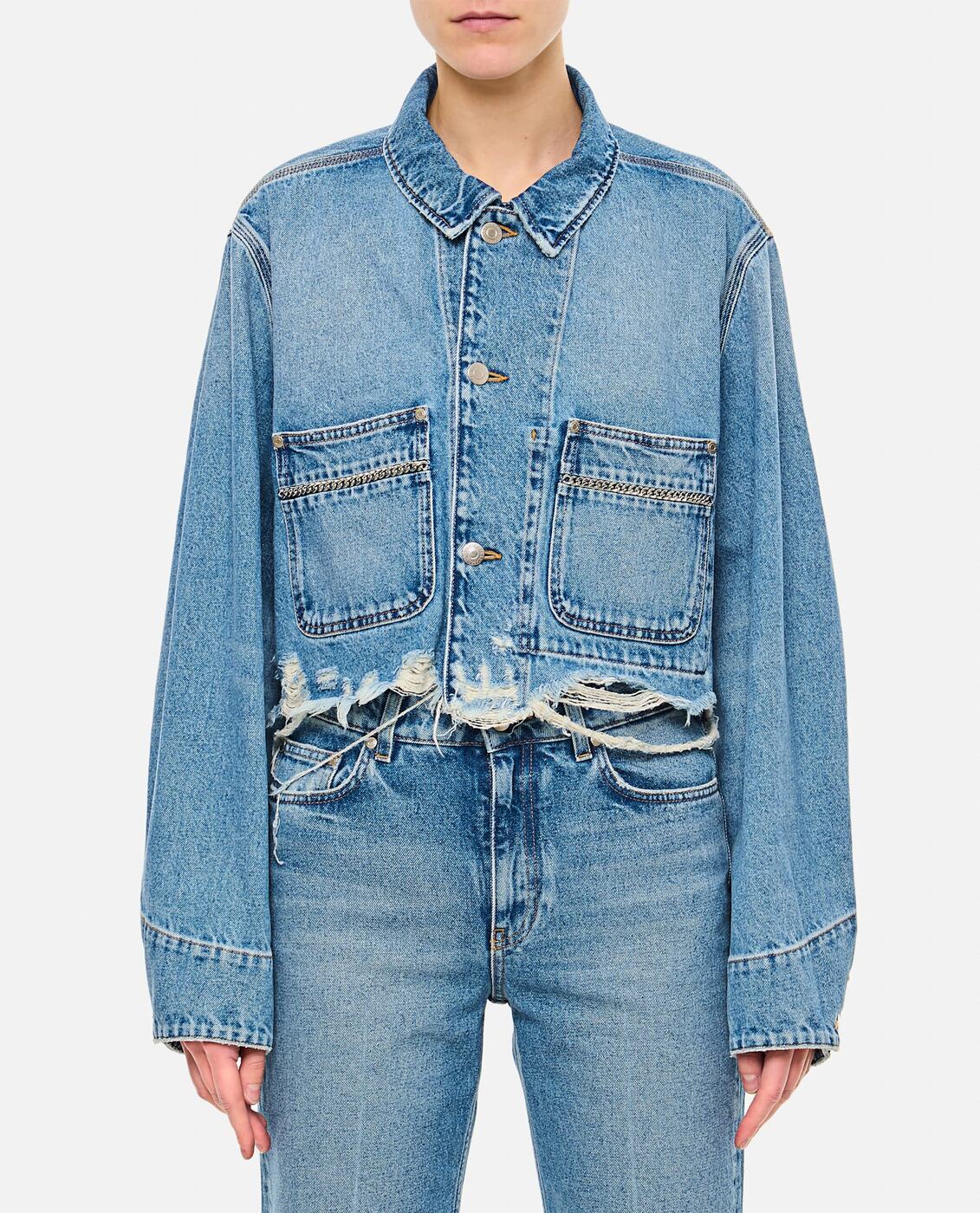 6D03633SQH084590 春夏2025 ジャケット レディース ia