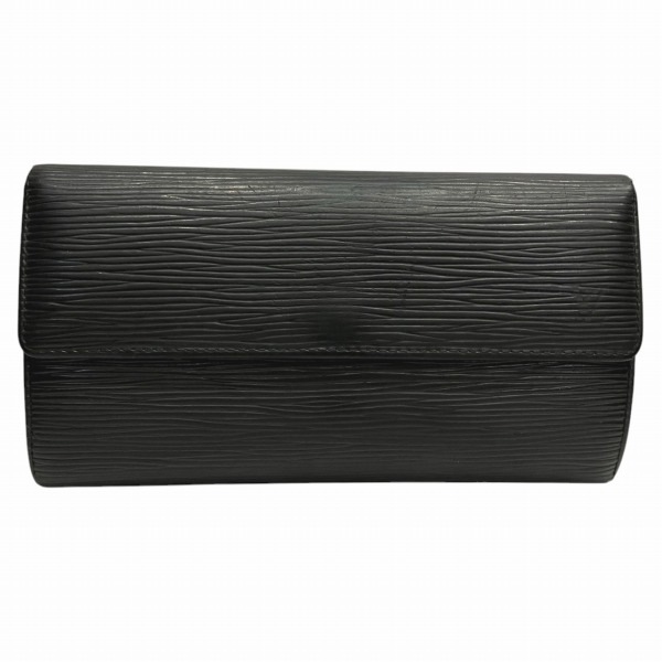 ルイヴィトン エピ ポルトモネクレディ M63592 財布 長財布 ユニセックス 【中古】