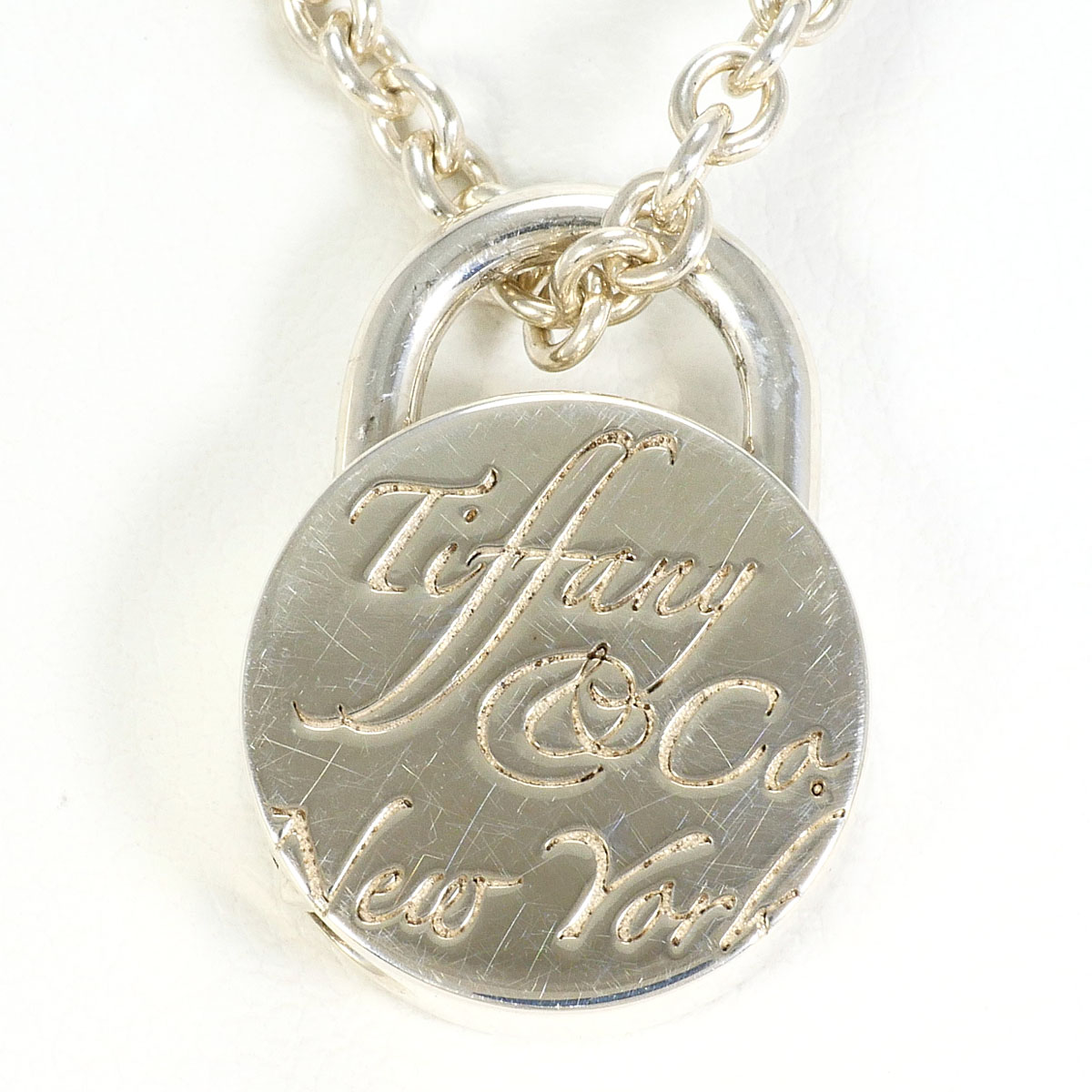 ティファニー シルバー ネックレス 総重量約16.8g 約45cm 中古