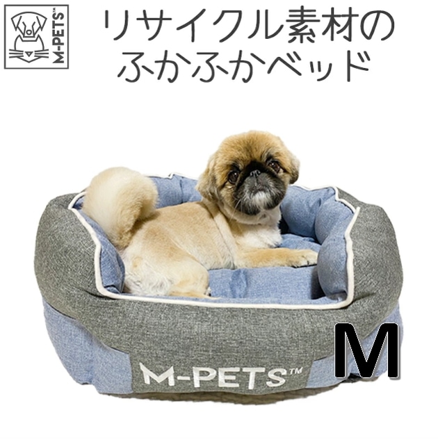 【M-PETS】 ECOクッション　Мサイズ