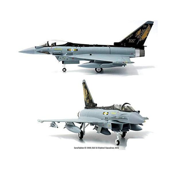 JC WINGS EUROFIGHTER EF-2000 RAF XI FIGHTER SQUADRON 2015 1/72 diecast plane model aircraft 並行輸入品