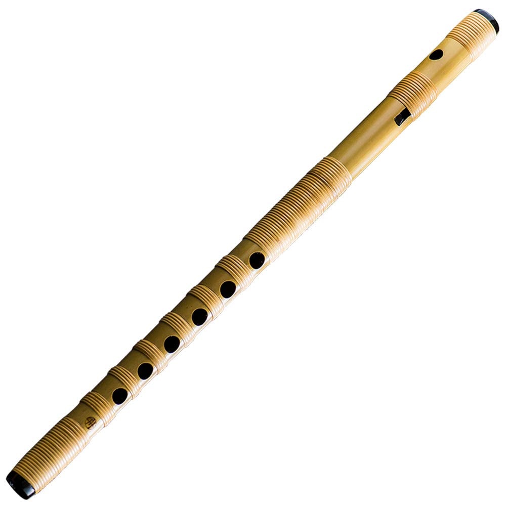 山下工芸(Yamashita kogei) 竹製品 ナチュラル φ2×D40cm 日本製 篠笛 8本調子 リコーダー一式 426711