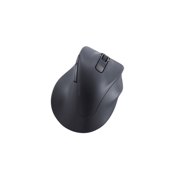 M-XGM30BBSKBK Bluetoothマウス 静音 ワイヤレス 無線 5ボタン Mサイズ 右手専用 抗菌 EX-G ブラック メーカー直送