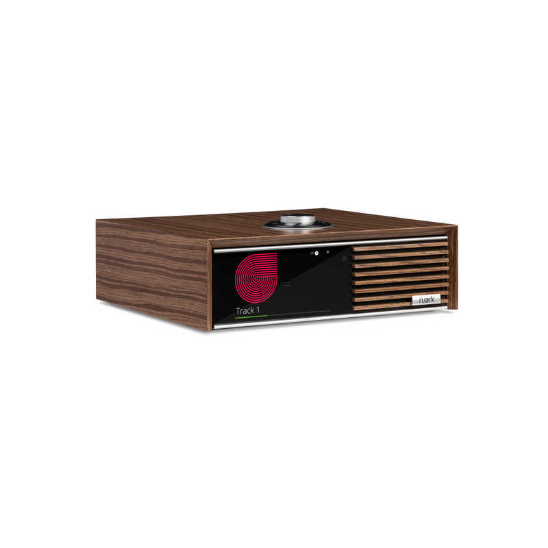 RUARKAUDIO　Music Console ruarkaudio ［Wi-Fi対応 / Bluetooth対応 / ハイレゾ対応］ Fused Walnut　R610-FW