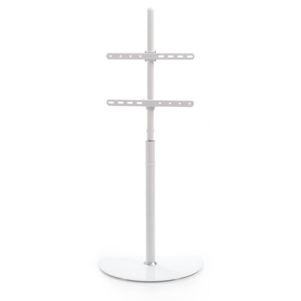 B.Bファニシング ONTV0289KIWHT ホワイト Semicircle テレビスタンド メーカー直送