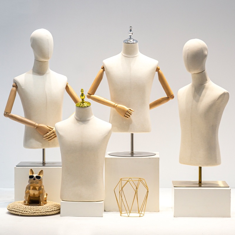 トルソー マネキン メンズ 韓国風 アーム付き 頭付き 腕 洋服 スーツ 大人 モデル道具 ショーウインドー おしゃれ ドール 男性 裁縫 手芸