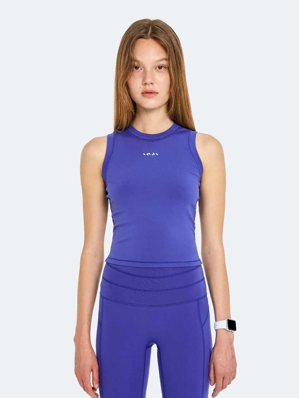 インジアクティブアイフィールプリティ T シャツロイヤルブルー