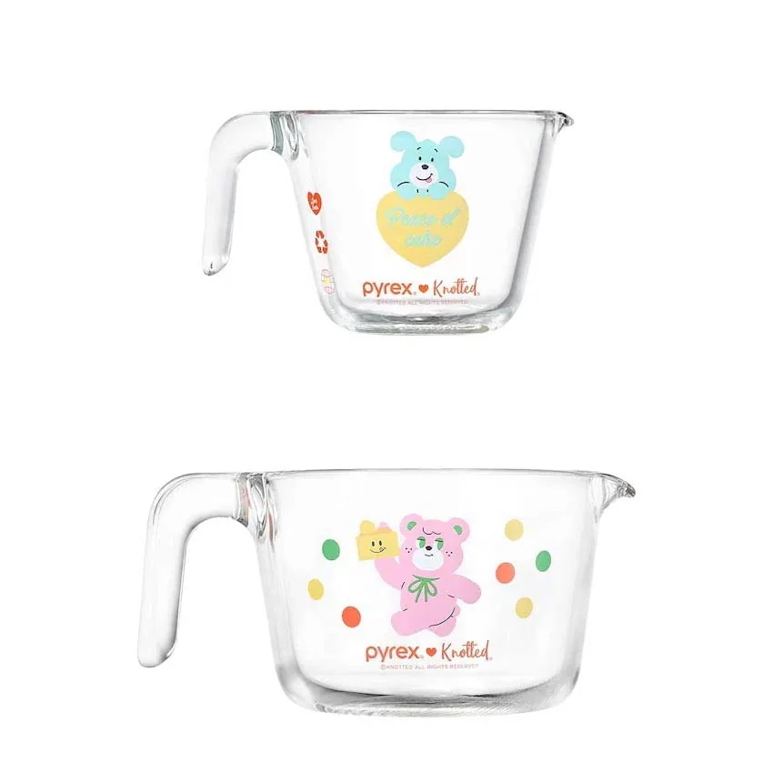 Qoo10] Pyrex [PYREX x KNOTTED] ME : キッチン用品